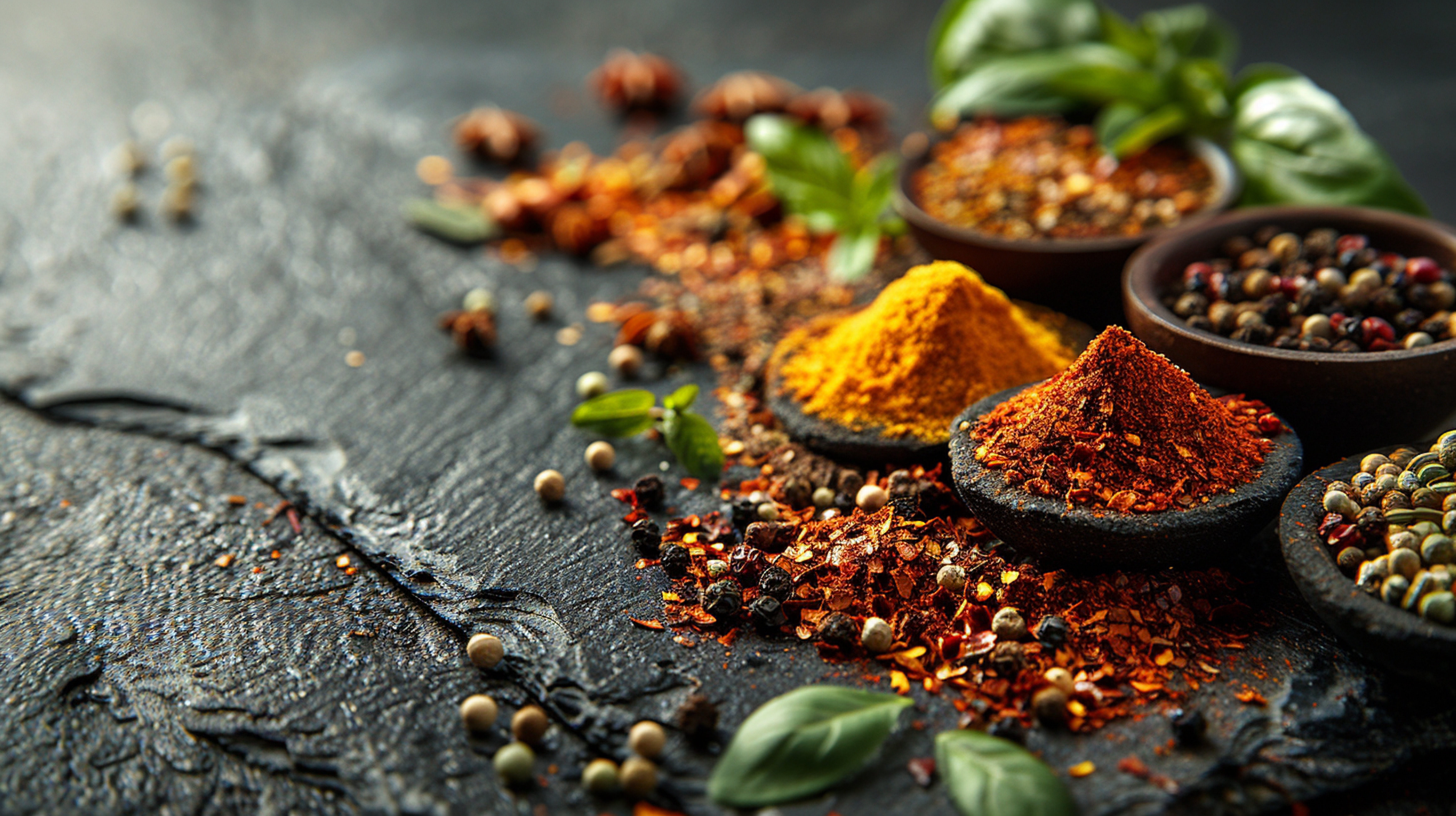 Aromatyczne przyprawy – poznaj ich właściwości i zastosowanie w kuchni